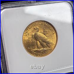 1932 $10 Indian Head Gold Eagle NGC MS64 CAC Superb