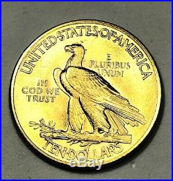 1932- Brilliant Uncirculated $10.00 Indian Gold Eagle Coin-see Other Gold/silver