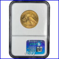 1932 Indian Head Gold Eagle Coin NGC MS64 pre33 gold $10