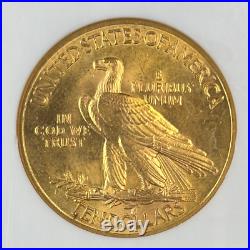 1932 Indian Head Gold Eagle Coin NGC MS64 pre33 gold $10