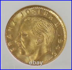 1946 B Gold Liechtenstein 10 Franken Coin Ngc Mint State 66 1946 B Gold Liechtenstein 10 Franken Coin Ngc Mint State 66