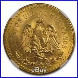 1946 Mexico Gold 50 Pesos MS-64 NGC SKU #86884