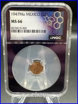 1947 Gold Dos Peso Mexican Coin, Rare, Ngc Gem Ms 65 Rare 25,000 Minted 1947 Gold Dos Peso Mexican Coin, Rare, Ngc Gem Ms 65 Rare 25,000 Minted