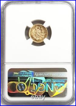 1956 Gold Peru 5 Soles Seated Liberty Coin Ngc Mint State 64