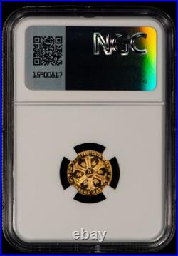 1963 Germany 1/2 Ducat Aureus Magnus Kennedy Gold Proof NGC PF 65.056 AGW G5125 1963 Germany 1/2 Ducat Aureus Magnus Kennedy Gold Proof NGC PF 65.056 AGW G5125