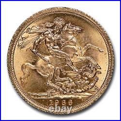 1966 Great Britain Gold Sovereign MS-63 NGC SKU#248989