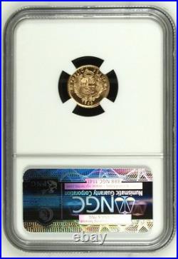 1966 Peru. 5 Gold Soles. NGC MS68. Almost Top Pop. Very Scarce