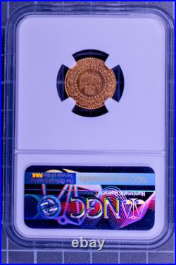 1969 Turkey Gold G25K Monnaie de Luxe NGC MS64 Brilliant Strike