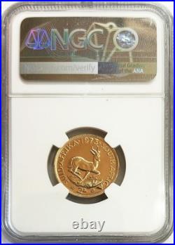 1973 Gold South Africa 2 Rand Jan Van Riebeeck Coin Ngc Proof 67