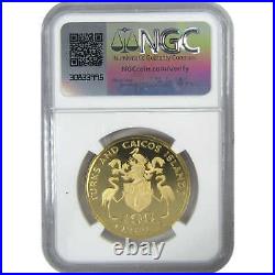 1974 Churchill Centenary PF 68 UCAM NGC Gold SKUCPC7772