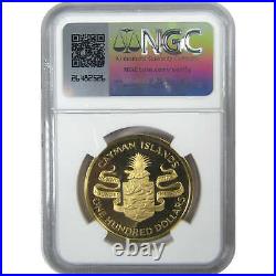 1974 Churchill Centenary PF 69 UCAM NGC Gold $100 SKUCPC7771