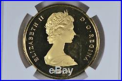 1976 Gold Turks & Caicos Hundred Crowns Four Ages Of Victoria PF-69 Ultra Cameo