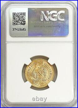 1976 M Gold Chervonetz 10r Coin Ngc Mint State 67