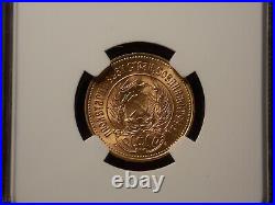 1976 Russia USSR Chervonetz 10 Roubles Gold coin NGC MS-67