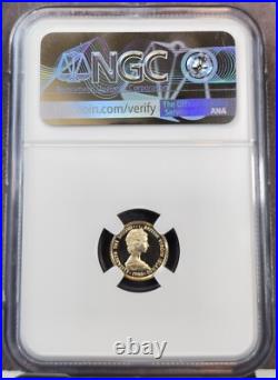1980 B V Islands Gold 25 Dollars Osprey Bird Of Prey Ngc Pf 70 Ultra Cameo Rare
