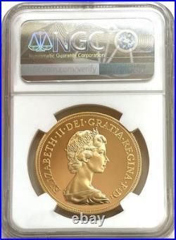 1980 Gold Great Britain Proof 5 Pounds Sovereign Coin Ngc Pf 69 Ultra Cameo 1980 Gold Great Britain Proof 5 Pounds Sovereign Coin Ngc Pf 69 Ultra Cameo