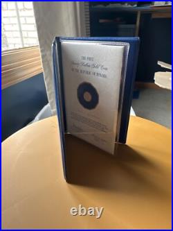 1981 Gold Panama Minted 20 Balboas Butterfly Ngc Ms 68 Deep Pl