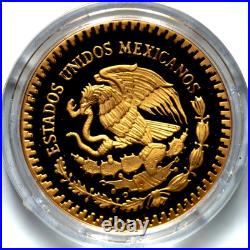 1985 Proof Coinage of Mexico $1000 Gold & $500 Silver Original Box/COA BG112