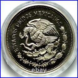 1985 Proof Coinage of Mexico $1000 Gold & $500 Silver Original Box/COA BG112