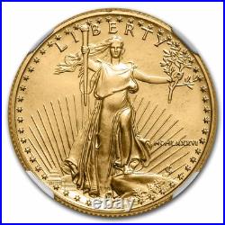 1986 1/2 oz American Gold Eagle MS-69 NGC 1986 1/2 oz American Gold Eagle MS-69 NGC