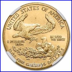 1986 1/2 oz American Gold Eagle MS-69 NGC 1986 1/2 oz American Gold Eagle MS-69 NGC