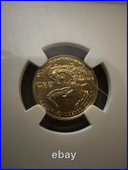 1986 $5 Gold American Eagle 1/10oz NGC MS69.9167 Fine 1986 $5 Gold American Eagle 1/10oz NGC MS69.9167 Fine