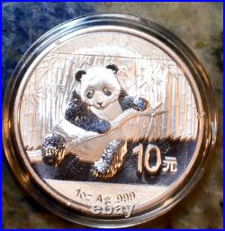 1986 China Gold 150 Yuan Luanar Year of the Tiger Proof Coin NGC PF69Stunning