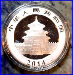 1986 China Gold 150 Yuan Luanar Year of the Tiger Proof Coin NGC PF69Stunning