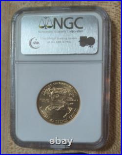 1986 Eagle Gold Coin G$25 MS67