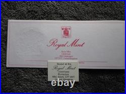 1986 Great Britain United Kingdom PURE GOLD PROOF NGC 69 70 and OGP