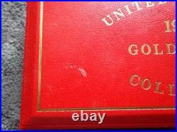 1986 Great Britain United Kingdom PURE GOLD PROOF NGC 69 70 and OGP