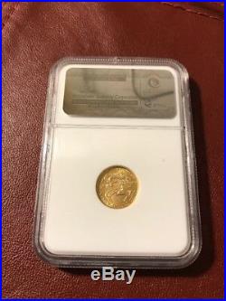 1986 MS70 NGC $5 American Gold Eagle FIRST YEAR OF ISSUE Ultra Rare