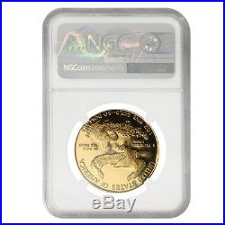 1986 W 1 oz $50 Proof Gold American Eagle NGC PF 70 UCAM