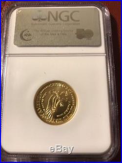 1986 W Statue of Liberty $5 Gold NGC MS70 Rare Excellent Investment