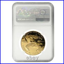 1987 W 1 oz $50 Proof Gold American Eagle NGC PF 70 UCAM