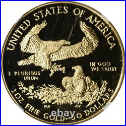 1987-W American Gold Eagle Proof (1 oz) $50 NGC PF69 UCAM