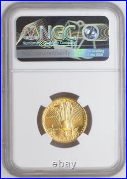 1988 $10 NGC MS69 Gold Eagle Reverse Struck Thru 118001