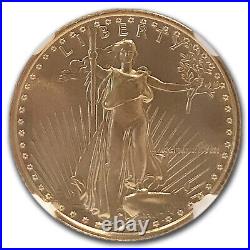 1988 1/10 oz Gold American Eagle MS-70 NGC SKU#161589