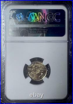 1988 5$ Gold Eagle MS 69