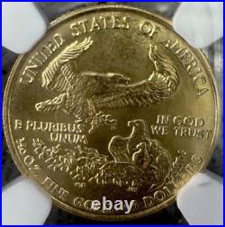 1988 5$ Gold Eagle MS 69