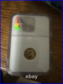 1988 G$5 1/10 oz Gold American Eagle Tenth-Ounce Coin MS 69 NGC 1988 G$5 1/10 oz Gold American Eagle Tenth-Ounce Coin MS 69 NGC