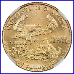 1988 Gold Eagle $10 NGC MS69 American Gold Eagle AGE