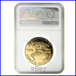 1988 W 1 oz $50 Proof Gold American Eagle NGC PF 70 UCAM