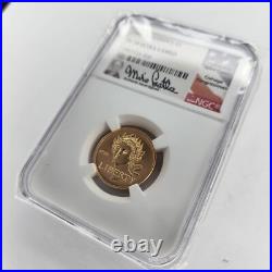 1988 W Olympics $5 NGC Pop 1 Label Commemorative Gold Coin PF 70 Ultra Cameo
