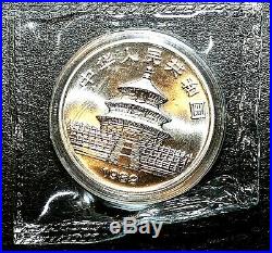 1989 China 100 Yuan Lunar Snake Proof Gold Coin NGC/NCS MS68 Very Rare