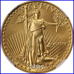 1989 Gold American Eagle $10 NGC MS70 Superb Eye Appeal Strong Strike