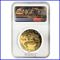 1989 W 1 oz $50 Proof Gold American Eagle NGC PF 70 UCAM