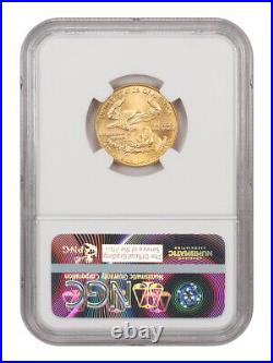 1990 Gold Eagle $10 NGC MS69 American Gold Eagle AGE