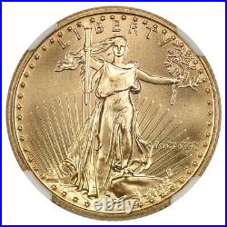 1990 Gold Eagle $10 NGC MS69 American Gold Eagle AGE