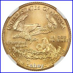 1990 Gold Eagle $10 NGC MS69 American Gold Eagle AGE